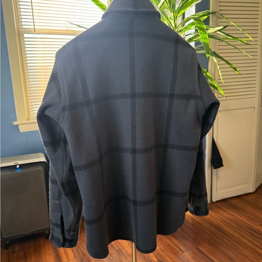 ALEX CRANE SHIRT JACKET WOOL, Med - Picture 5 of 8